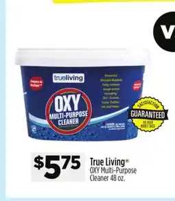 Dollar General True Living OXY Multi-Purpose Cleaner offer