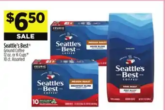 Dollar General Seattle's Best Ground Coffee offer