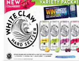 Target Select White Claw, & more 12-pk. hard seltzers offer