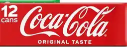 Target Coke12-pk. soda offer