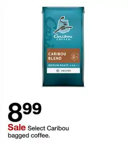 Target Select Caribou bagged coffee offer