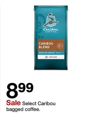 Target Select Caribou bagged coffee offer