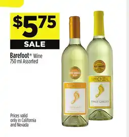 Dollar General Barefoot Wine offer