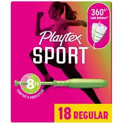 Walgreens 360 Leak Defense Regular Plastic Tampons Unscented offer