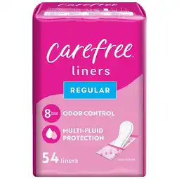 Walgreens Regular Wrapped Panty Liners Unscented, Regular offer
