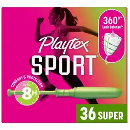 Walgreens 360 Leak Defense Super Plastic Tampons Unscented offer