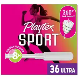 Walgreens 360 Leak Defense Ultra PlasticTampons Unscented offer