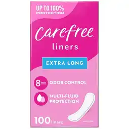 Walgreens Panty Liners, Unwrapped Unscented, Extra Long offer