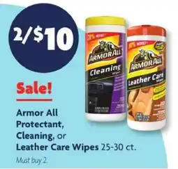 Family Dollar Armor All Wipes offer