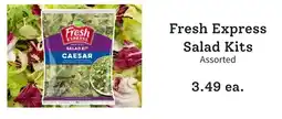 Windmill Farms Fresh express salad kits offer
