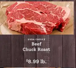 Windmill Farms Beef Chuck Roast offer