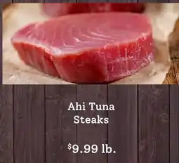 Windmill Farms Ahi Tuna Steaks offer