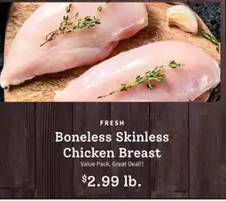 Windmill Farms Fresh boneless skinless chicken breast offer