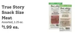 Windmill Farms True story snack size meat offer