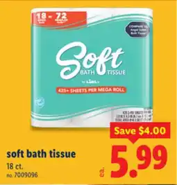 Lidl soft bath tissue offer