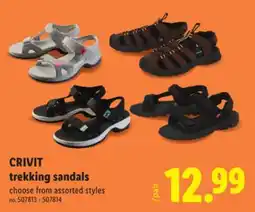 Lidl CRIVIT trekking sandals offer