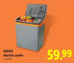 Lidl CRIVIT electric cooler offer