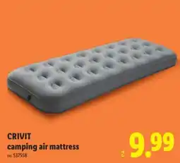 Lidl CRIVIT camping air mattress offer