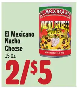 Vallarta Supermarkets El Mexicano Nacho Cheese offer