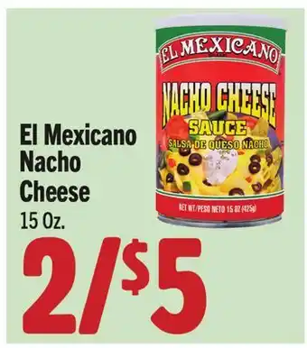Vallarta Supermarkets El Mexicano Nacho Cheese offer