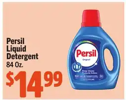 Vallarta Supermarkets Persil Liquid Detergent offer