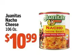 Vallarta Supermarkets Juanitas Nacho Cheese offer