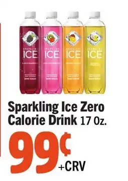 Vallarta Supermarkets Sparkling Ice Zero Calorie Drink offer