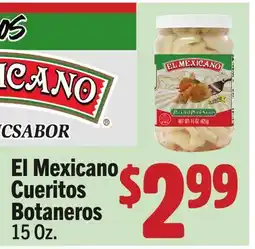Vallarta Supermarkets El Mexicano Cueritos Botaneros offer