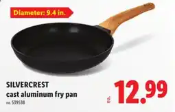 Lidl SILVERCREST cast aluminum fry pan offer
