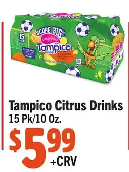 Vallarta Supermarkets Tampico Citrus Drinks offer