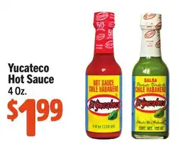 Vallarta Supermarkets Yucateco Hot Sauce offer