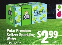 Vallarta Supermarkets Polar Premium Seltzer Sparkling Water offer
