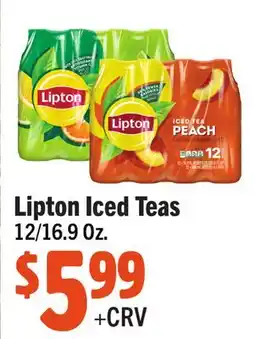 Vallarta Supermarkets Lipton Iced Teas offer