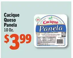 Vallarta Supermarkets Cacique Queso Panela offer