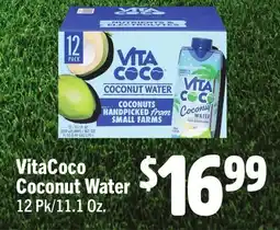 Vallarta Supermarkets VitaCoco Coconut Water offer