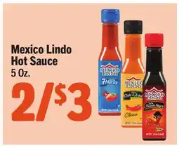 Vallarta Supermarkets Mexico Lindo Hot Sauce offer