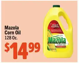 Vallarta Supermarkets Mazola Corn Oil offer
