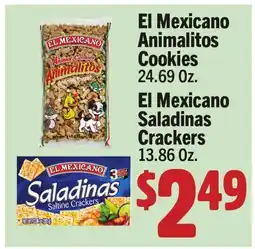 Vallarta Supermarkets El Mexicano Animalitos Cookies offer