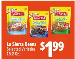 Vallarta Supermarkets La Sierra Beans offer