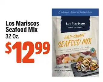Vallarta Supermarkets Los Mariscos Seafood Mix offer