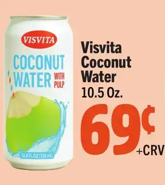 Vallarta Supermarkets Visvita Coconut Water offer