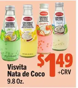 Vallarta Supermarkets Visvita Nata de Coco offer