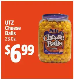 Vallarta Supermarkets UTZ Cheese Balls offer
