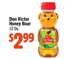 Vallarta Supermarkets Don Victor Honey Bear offer