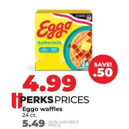 Hy-Vee Eggo waffles offer