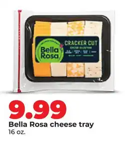 Hy-Vee Bella Rosa cheese tray offer