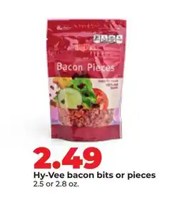 Hy-Vee Hy-Vee bacon bits or pieces offer