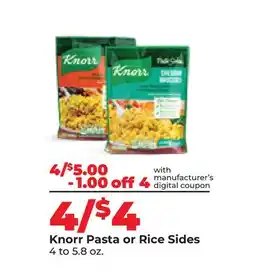 Hy-Vee Knorr Pasta or Rice Sides offer