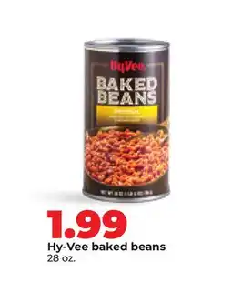 Hy-Vee Hy-Vee baked beans offer