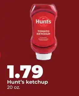 Hy-Vee Hunt's ketchup offer